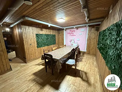 Satılır 3 otaqlı obyekt 115 m²