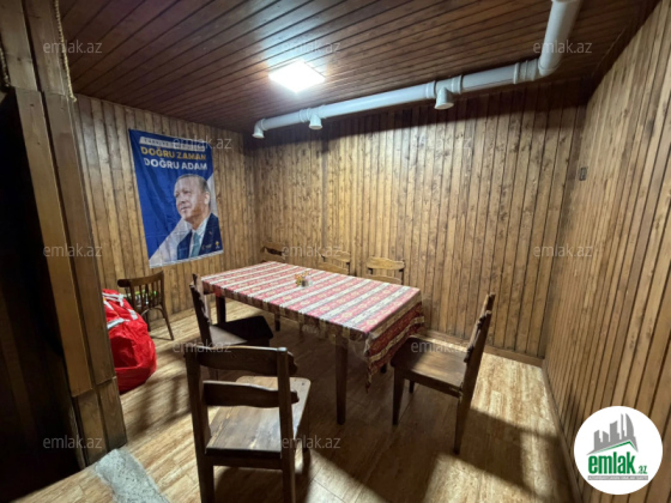 Satılır 3 otaqlı obyekt 115 m²