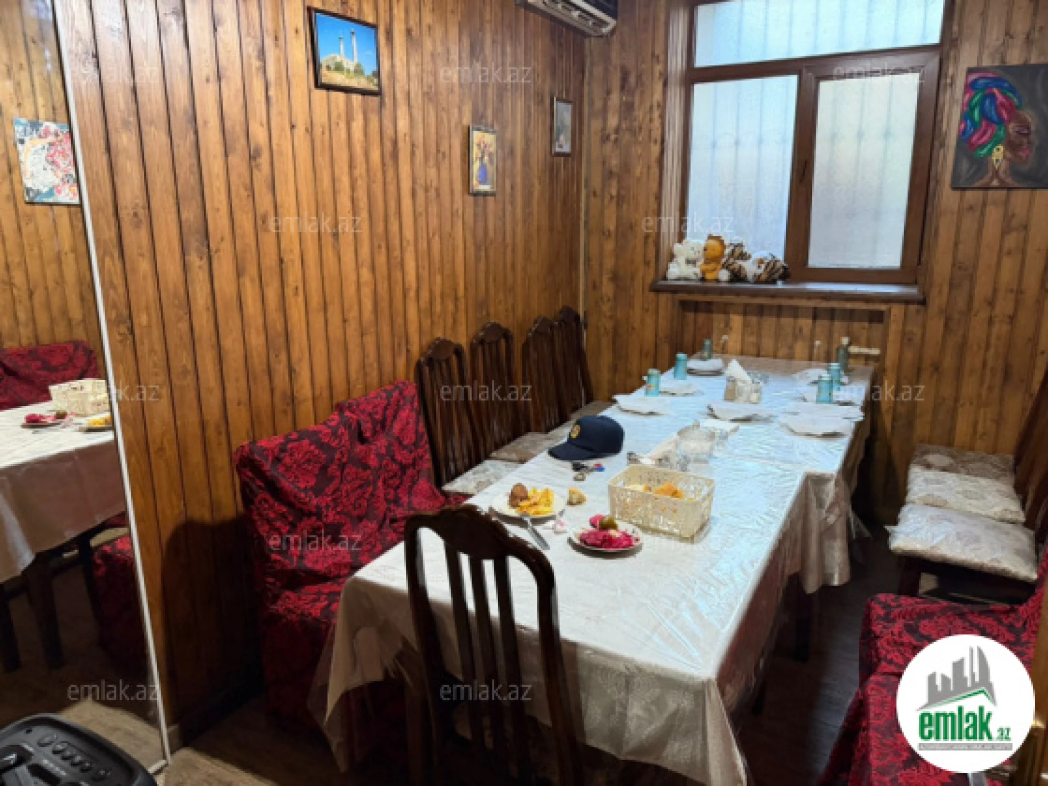 Satılır 3 otaqlı obyekt 115 m²