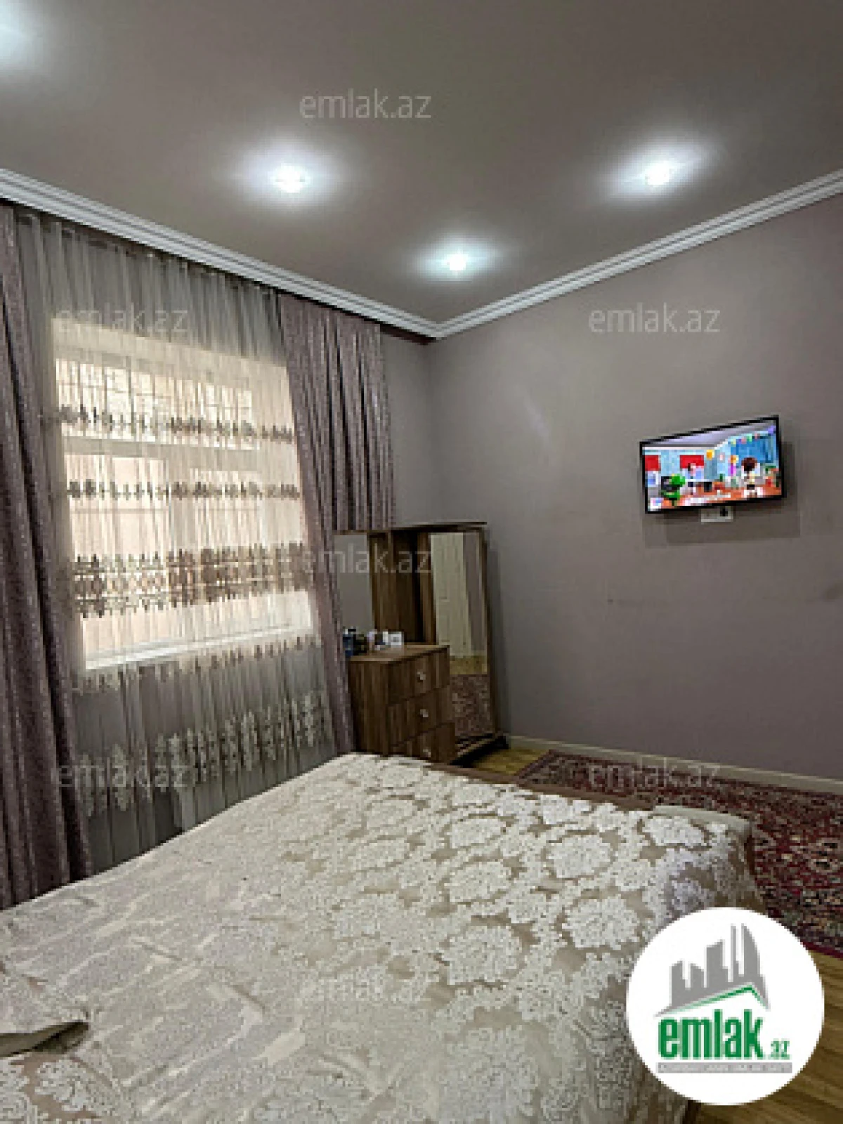 Satılır 4 otaqlı həyət evi 110 m²