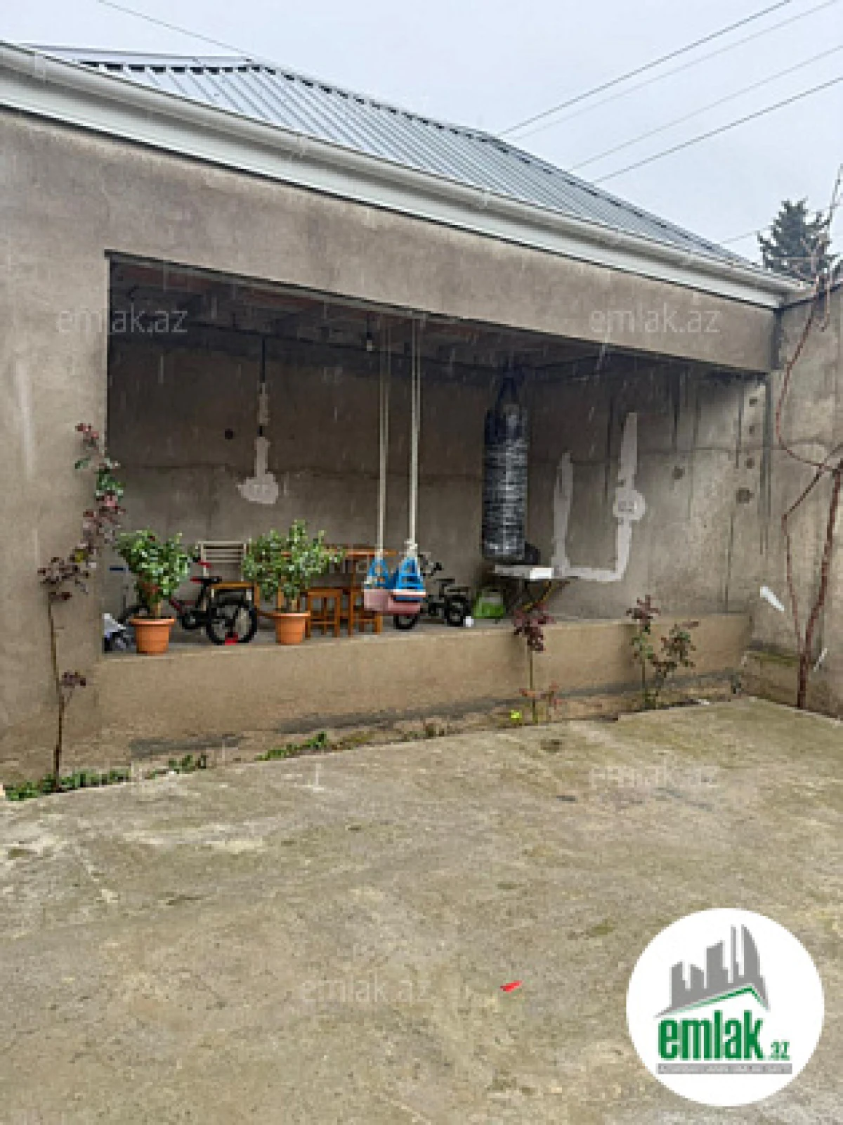 Satılır 4 otaqlı həyət evi 110 m²