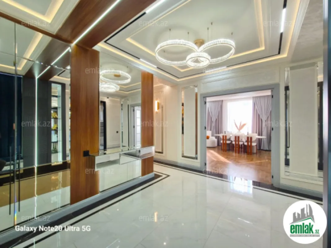 Satılır 4 otaqlı yeni tikili 186 m²