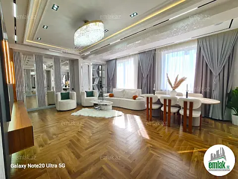 Satılır 4 otaqlı yeni tikili 186 m² — Bakı 4 otaq 186.00 m²