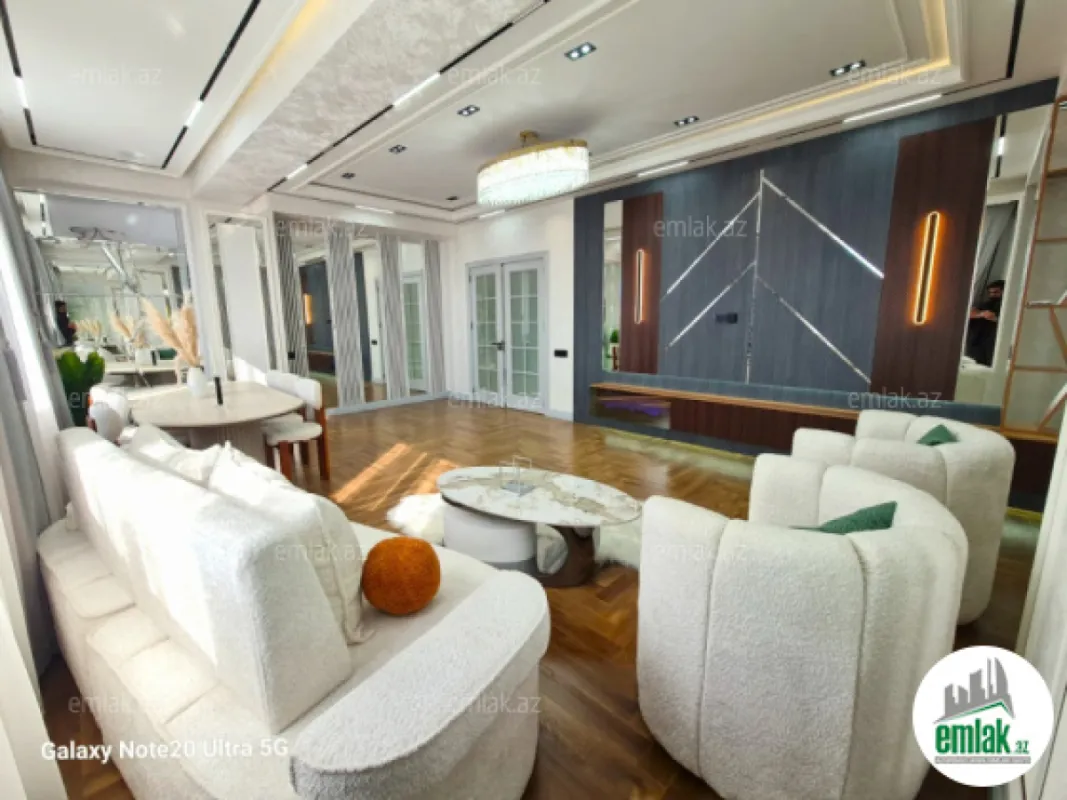 Satılır 4 otaqlı yeni tikili 186 m²