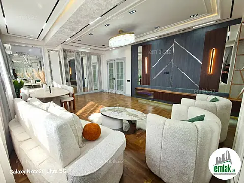 Satılır 4 otaqlı yeni tikili 186 m²