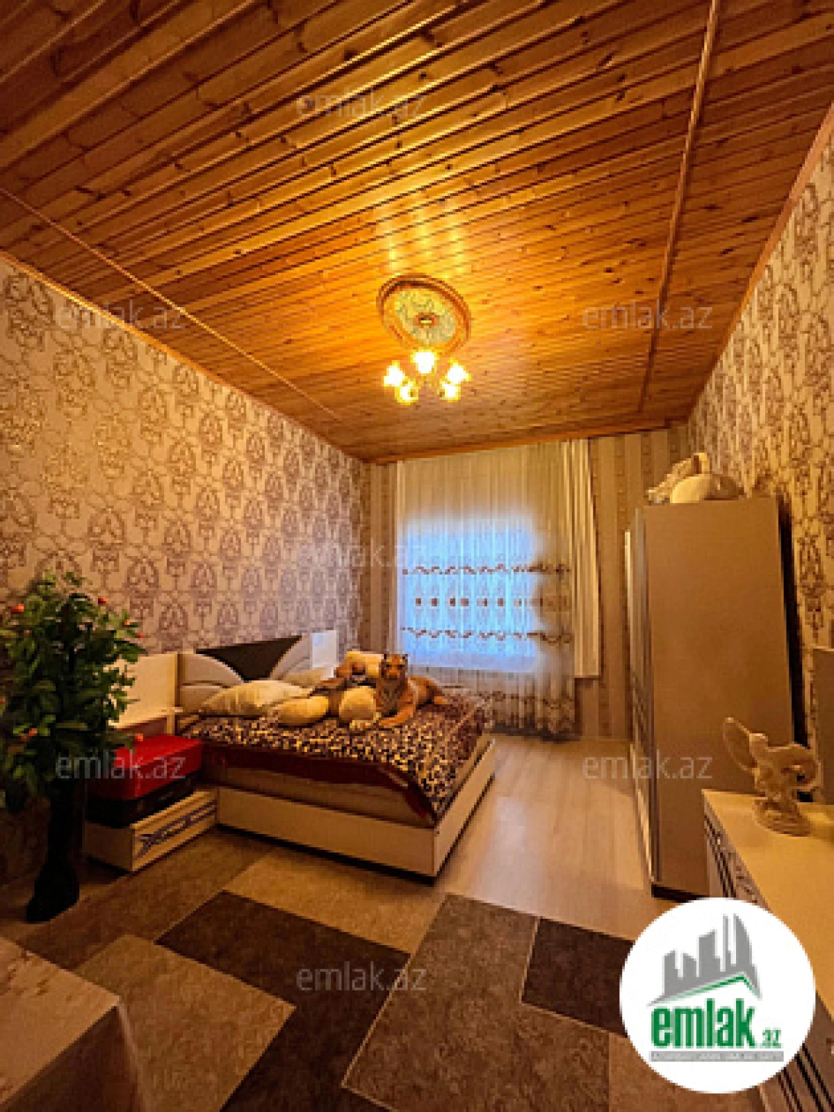 Satılır 4 otaqlı həyət evi 150 m²