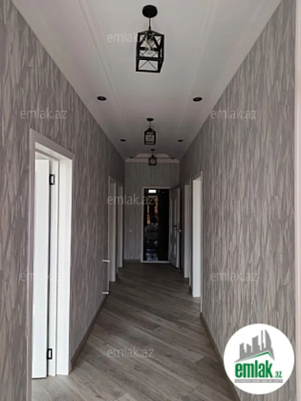 Satılır 4 otaqlı həyət evi 140 m²