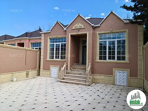 Satılır 4 otaqlı həyət evi 140 m²