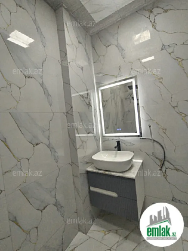 Satılır 2 otaqlı yeni tikili 53 m²