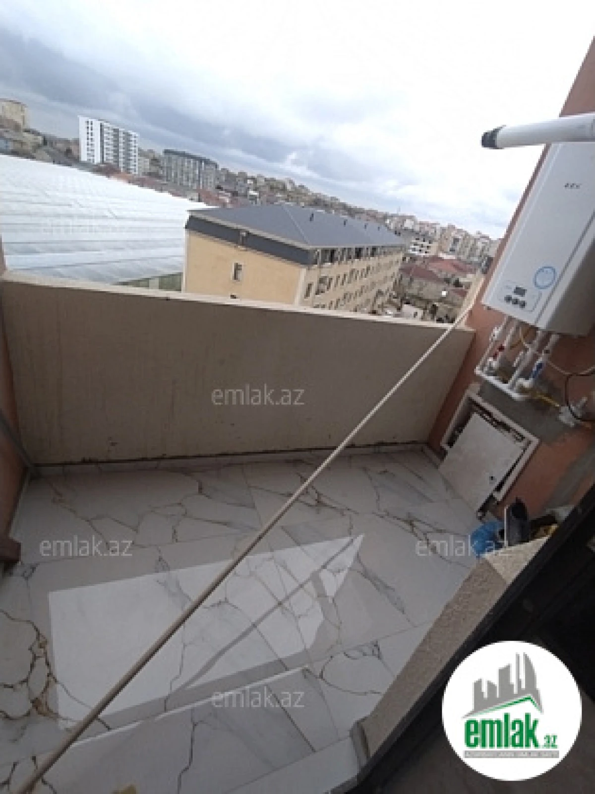 Satılır 2 otaqlı yeni tikili 53 m²