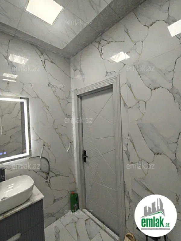 Satılır 2 otaqlı yeni tikili 53 m²