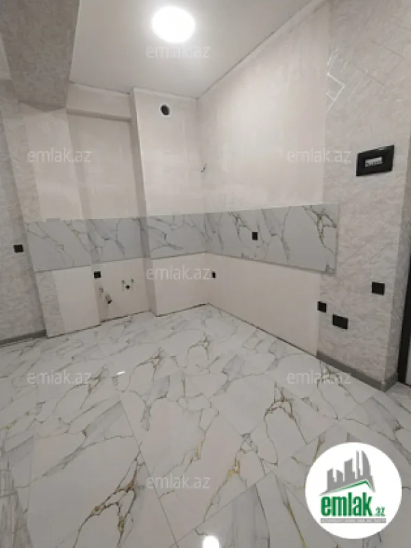 Satılır 2 otaqlı yeni tikili 53 m²
