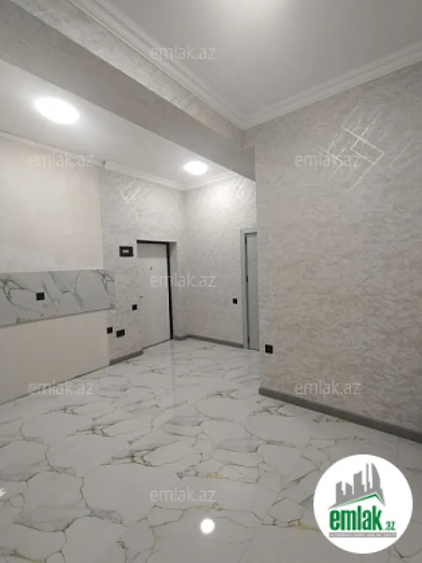 Satılır 2 otaqlı yeni tikili 53 m²