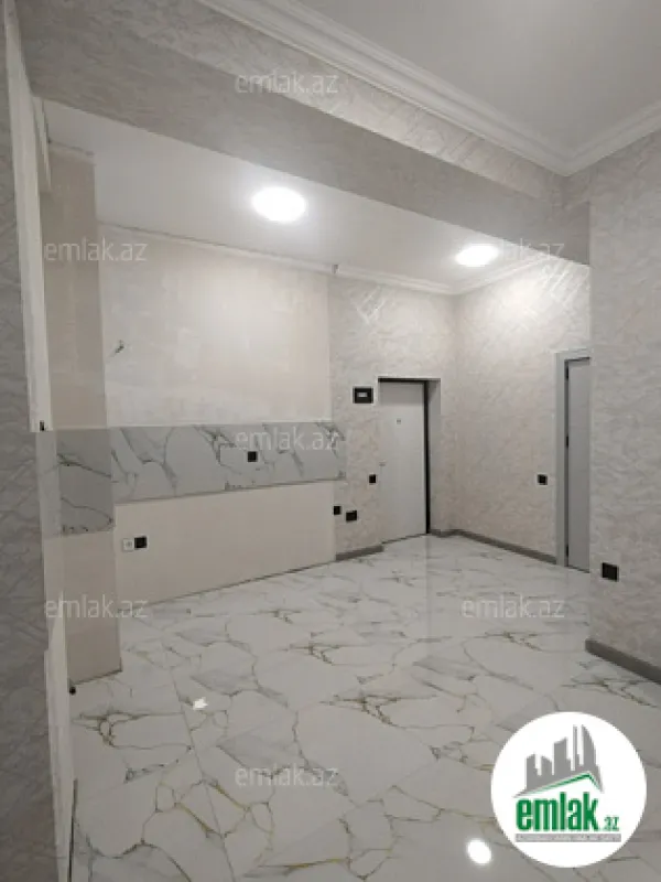 Satılır 2 otaqlı yeni tikili 53 m²