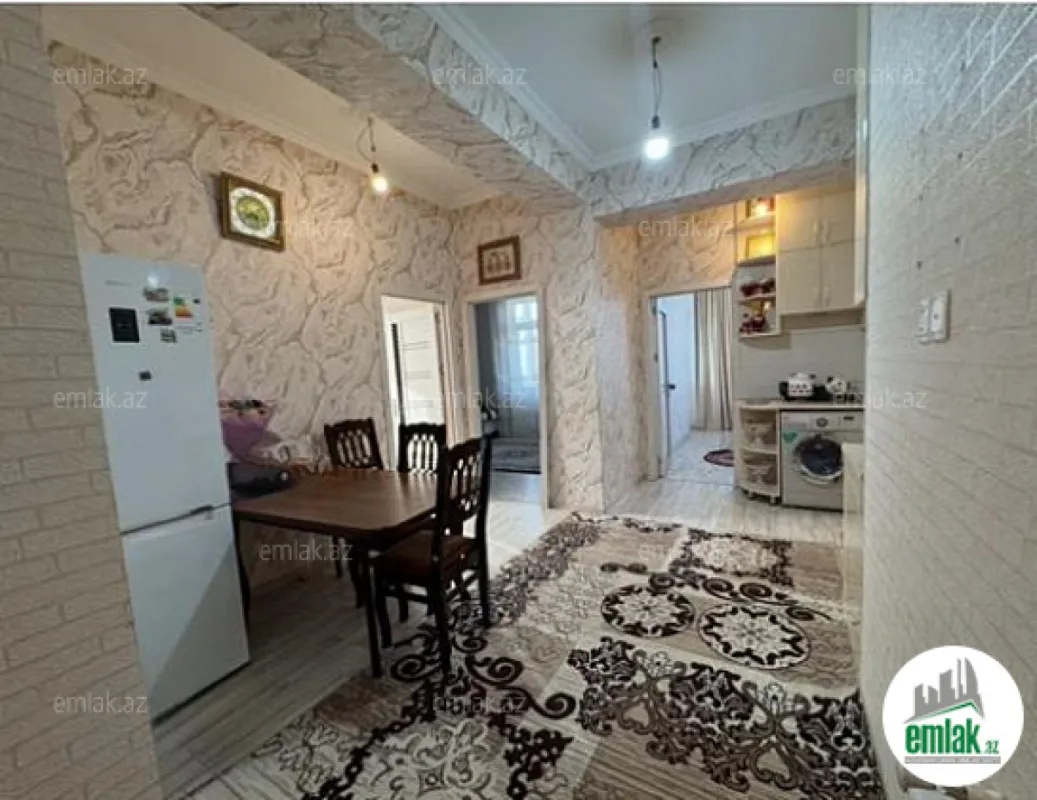 Satılır 3 otaqlı yeni tikili 86 m²