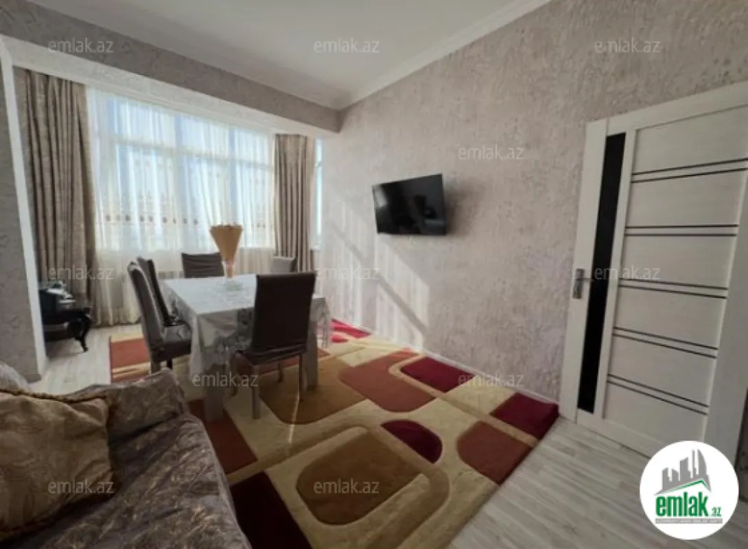 Satılır 3 otaqlı yeni tikili 86 m²