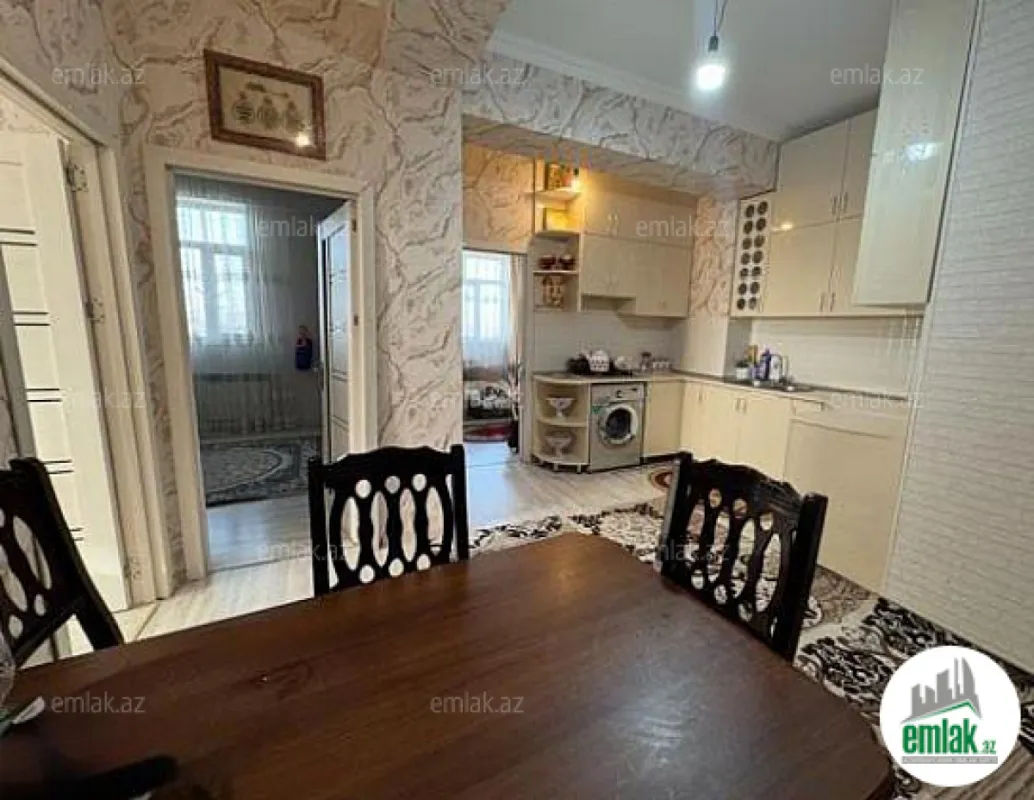 Satılır 3 otaqlı yeni tikili 86 m²