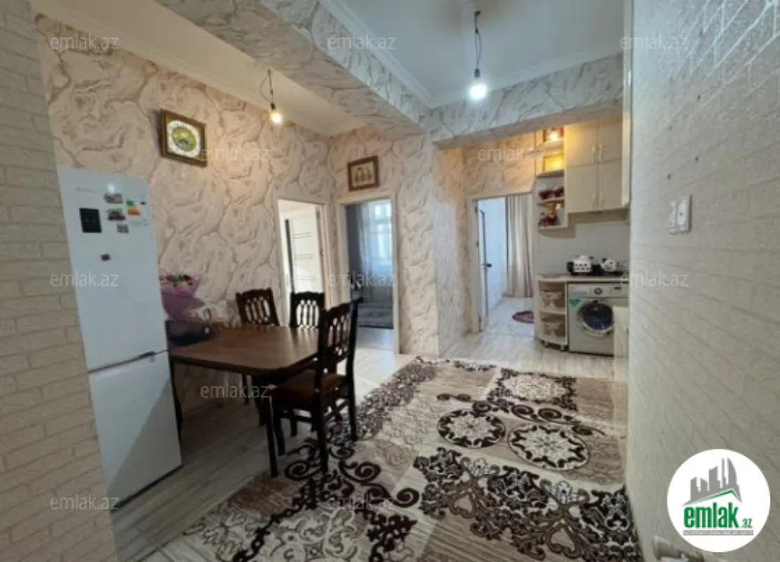 Satılır 3 otaqlı yeni tikili 86 m²