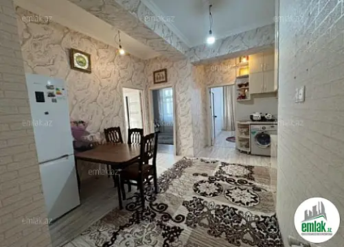 Satılır 3 otaqlı yeni tikili 86 m²