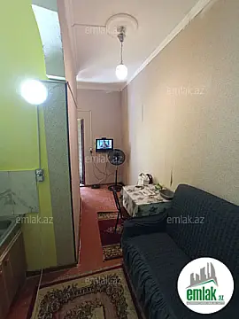 Satılır 1 otaqlı həyət evi 15 m²