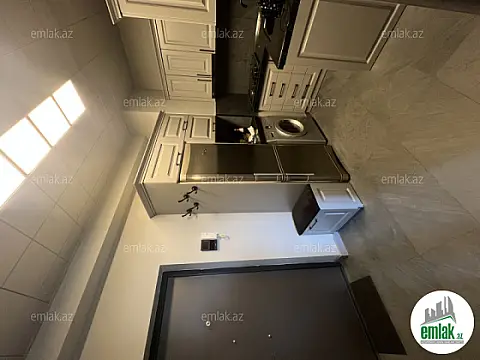 Satılır 2 otaqlı yeni tikili 46 m²