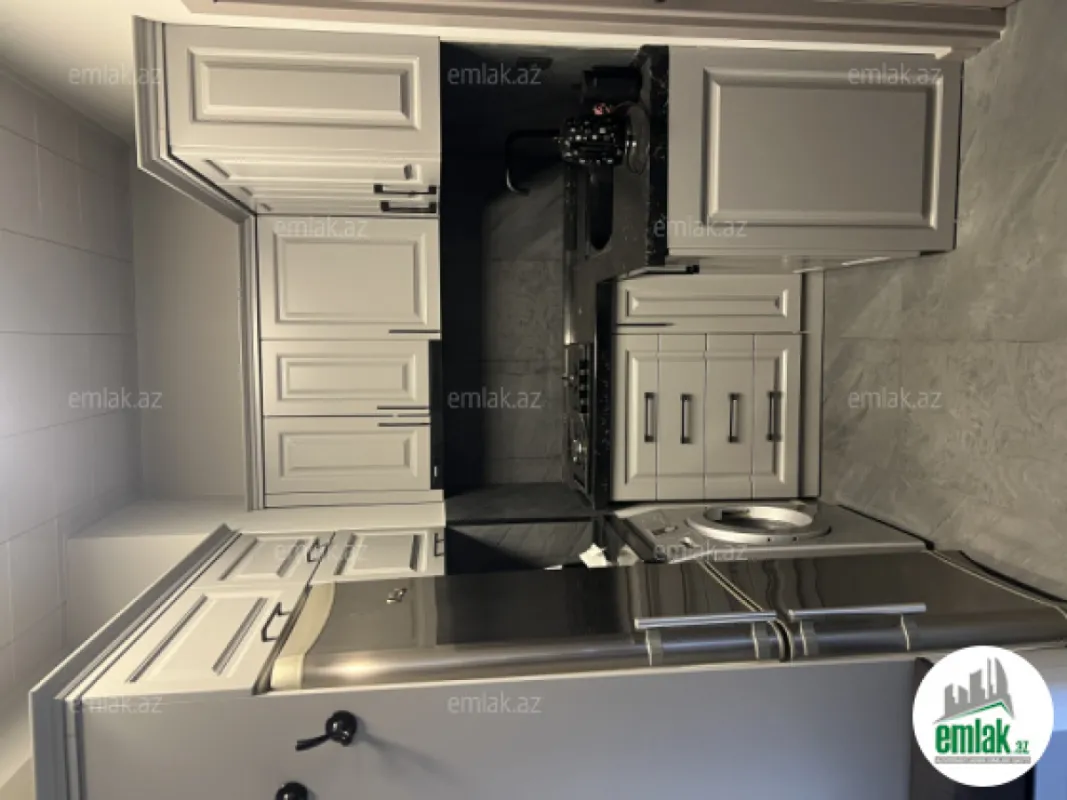 Satılır 2 otaqlı yeni tikili 46 m²