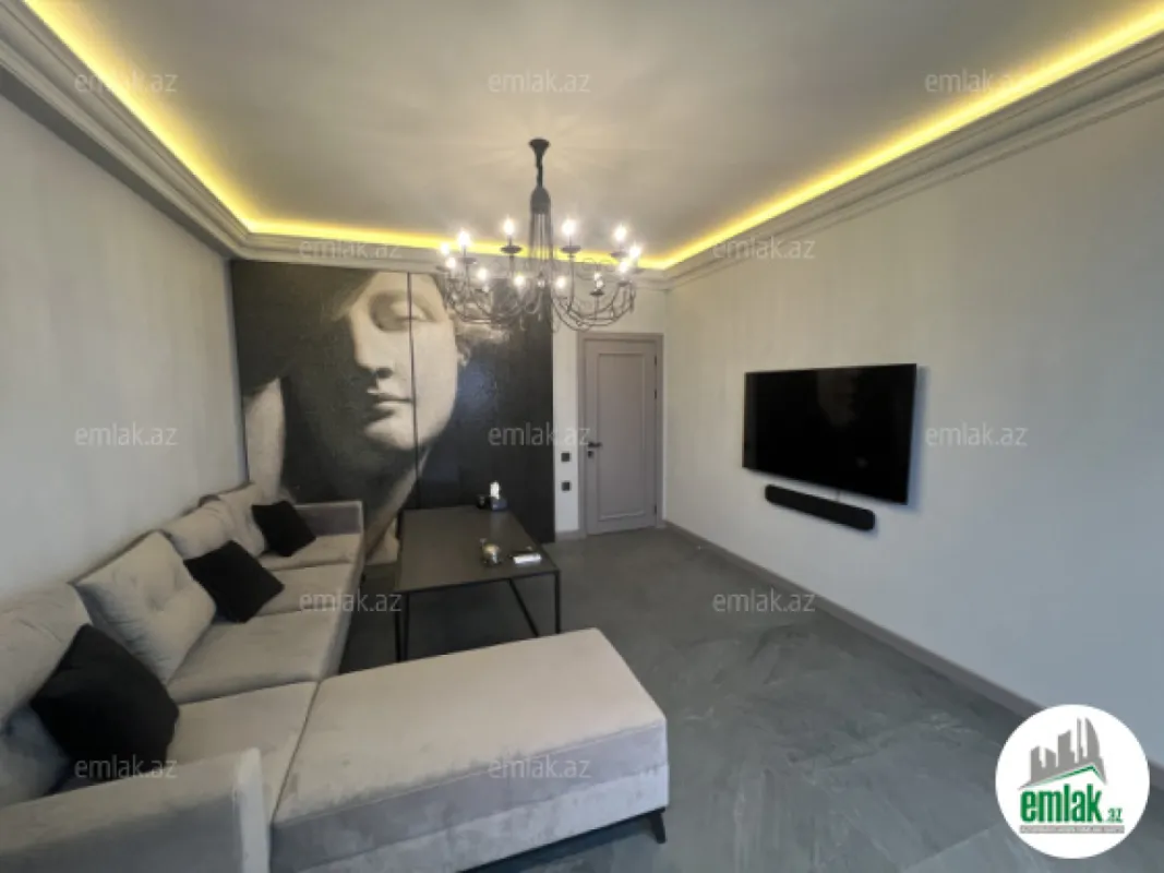 Satılır 2 otaqlı yeni tikili 46 m²