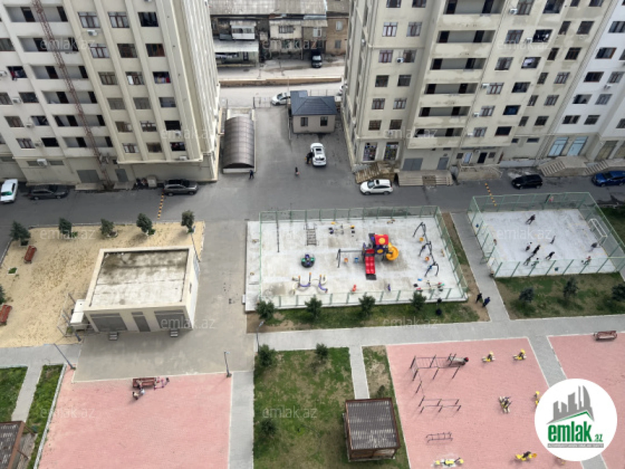 Satılır 2 otaqlı yeni tikili 46 m²