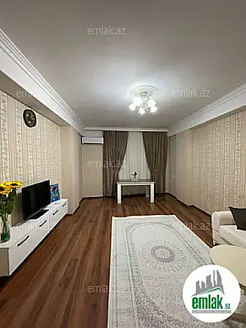 Satılır 2 otaqlı yeni tikili 64 m² — Bakı 2 otaq 64.00 m²