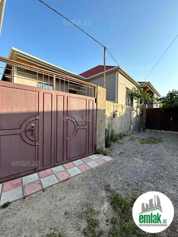 Satılır 3 otaqlı həyət evi 78 m²