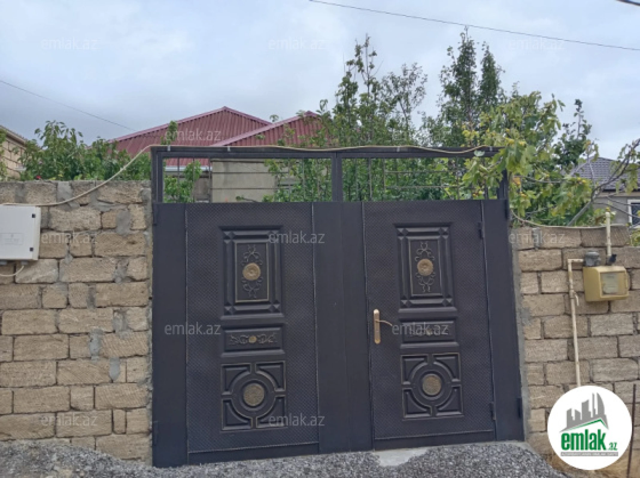 Satılır 3 otaqlı həyət evi 75 m²