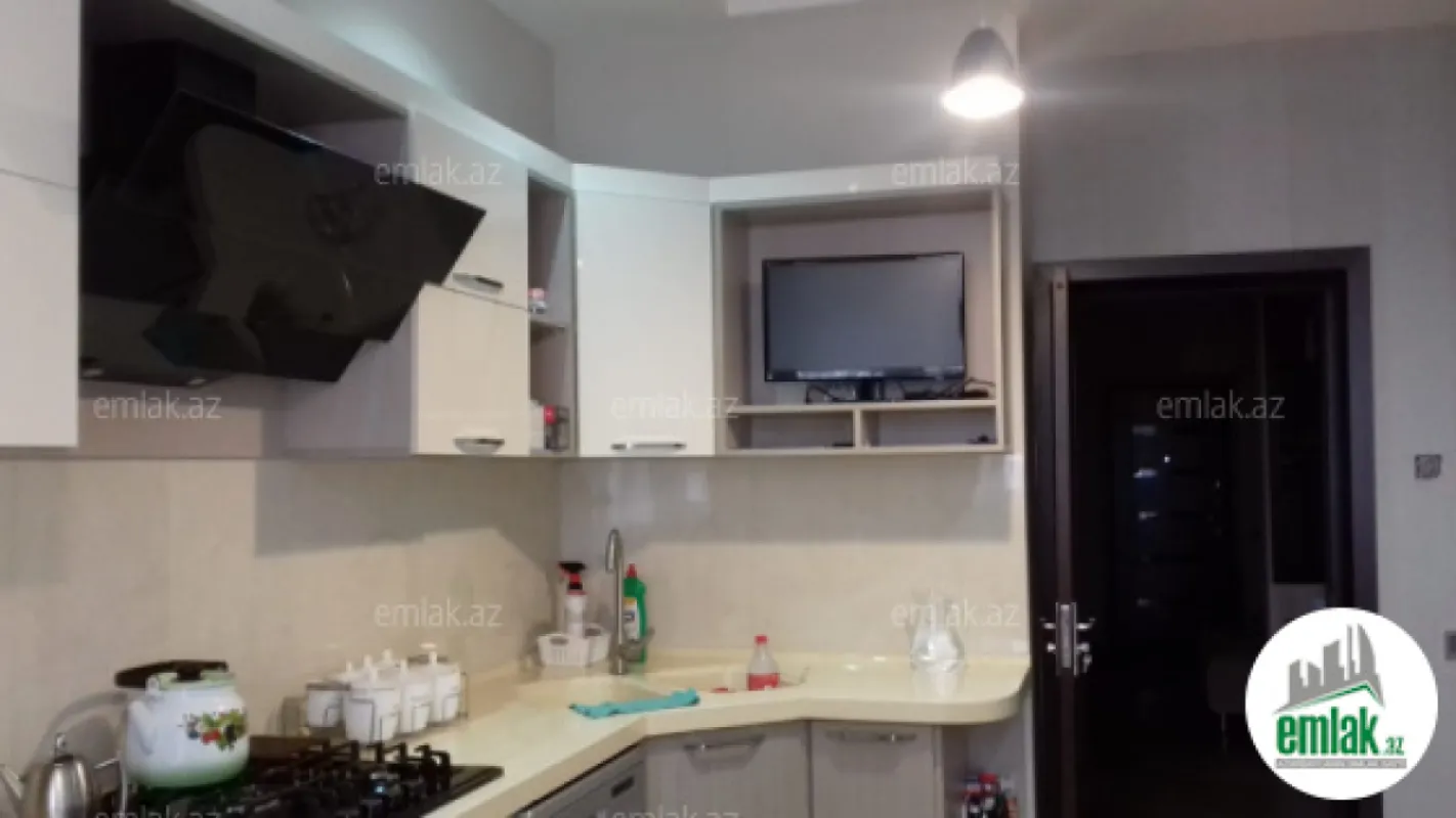 Satılır 4 otaqlı yeni tikili 144 m²