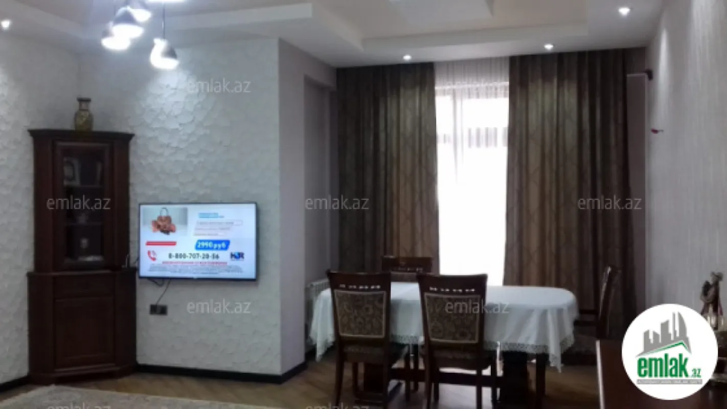 Satılır 4 otaqlı yeni tikili 144 m²