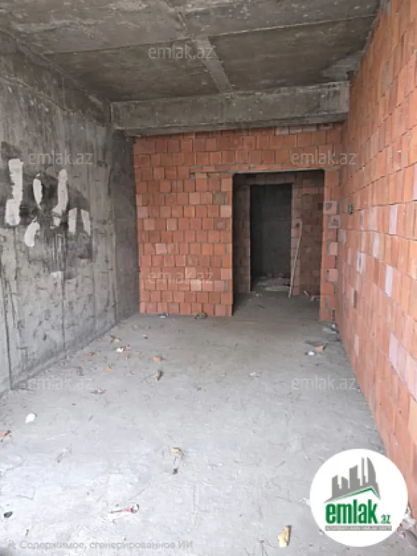 Satılır 3 otaqlı yeni tikili 102 m²