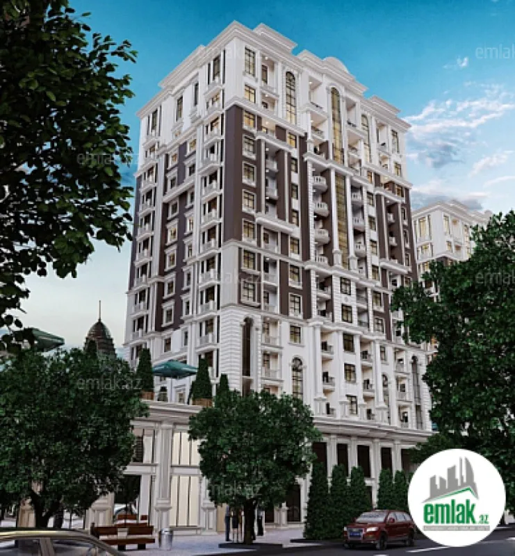 Satılır 3 otaqlı yeni tikili 104 m²
