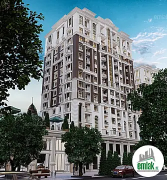 Satılır 3 otaqlı yeni tikili 104 m² — Bakı 3 otaq 104.00 m²