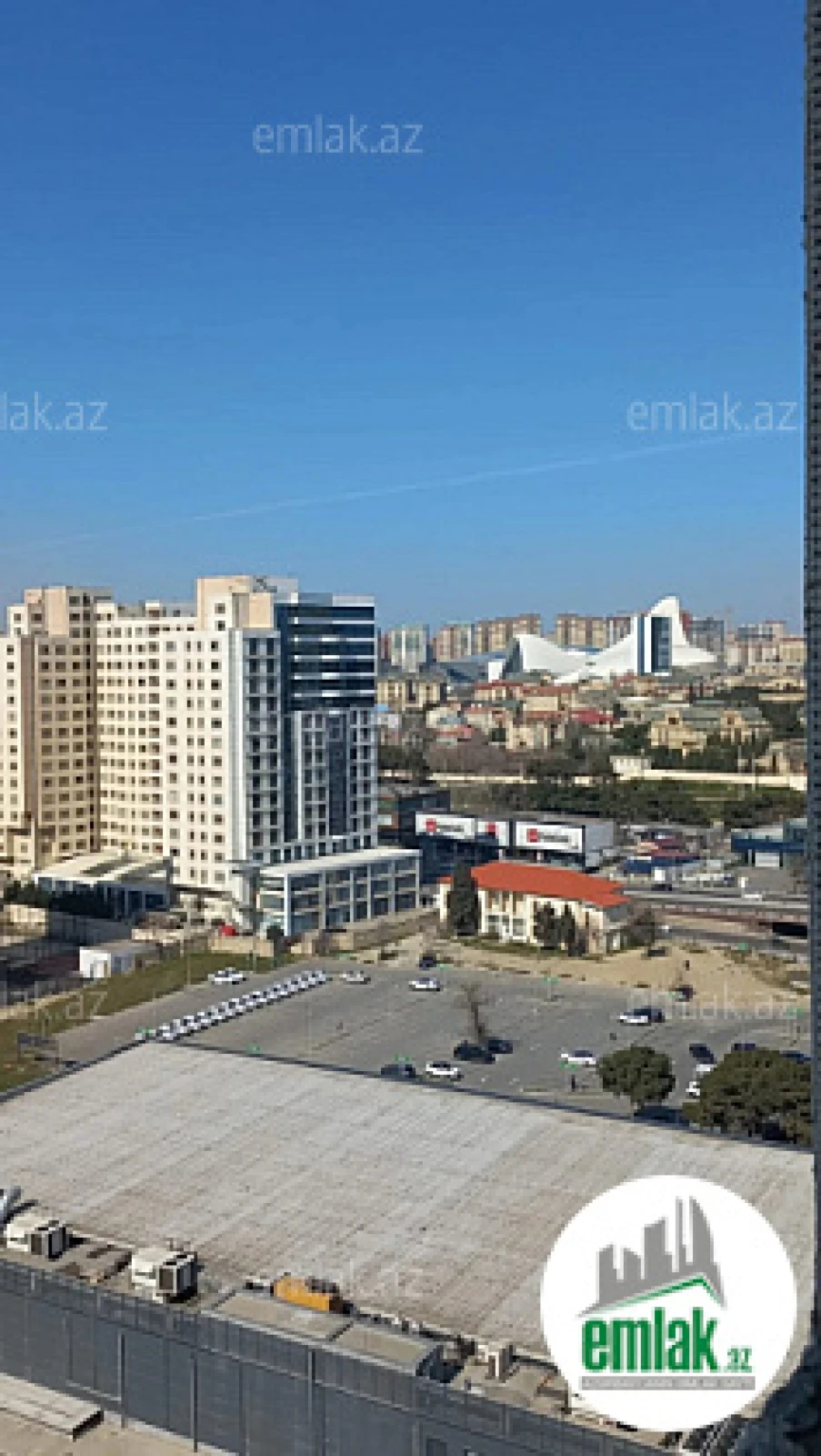 Satılır 2 otaqlı yeni tikili 55 m²