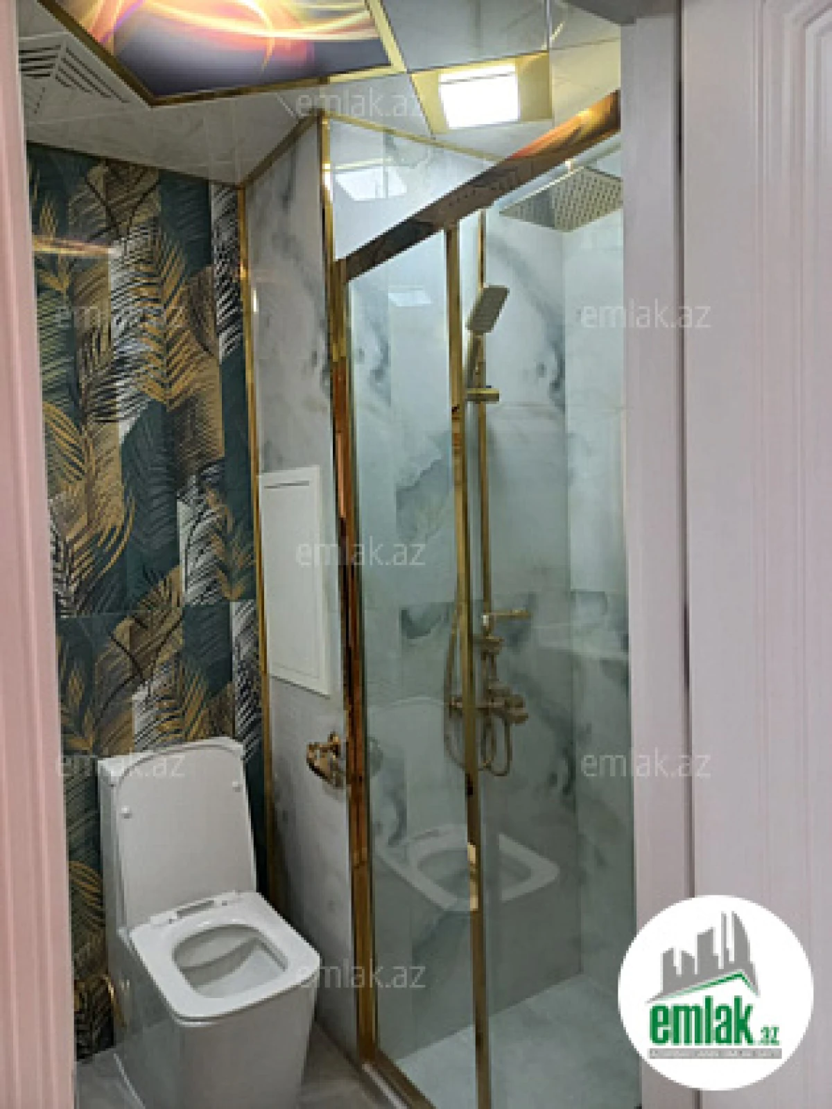 Satılır 2 otaqlı yeni tikili 55 m²