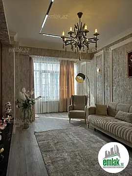 Satılır 2 otaqlı yeni tikili 55 m²