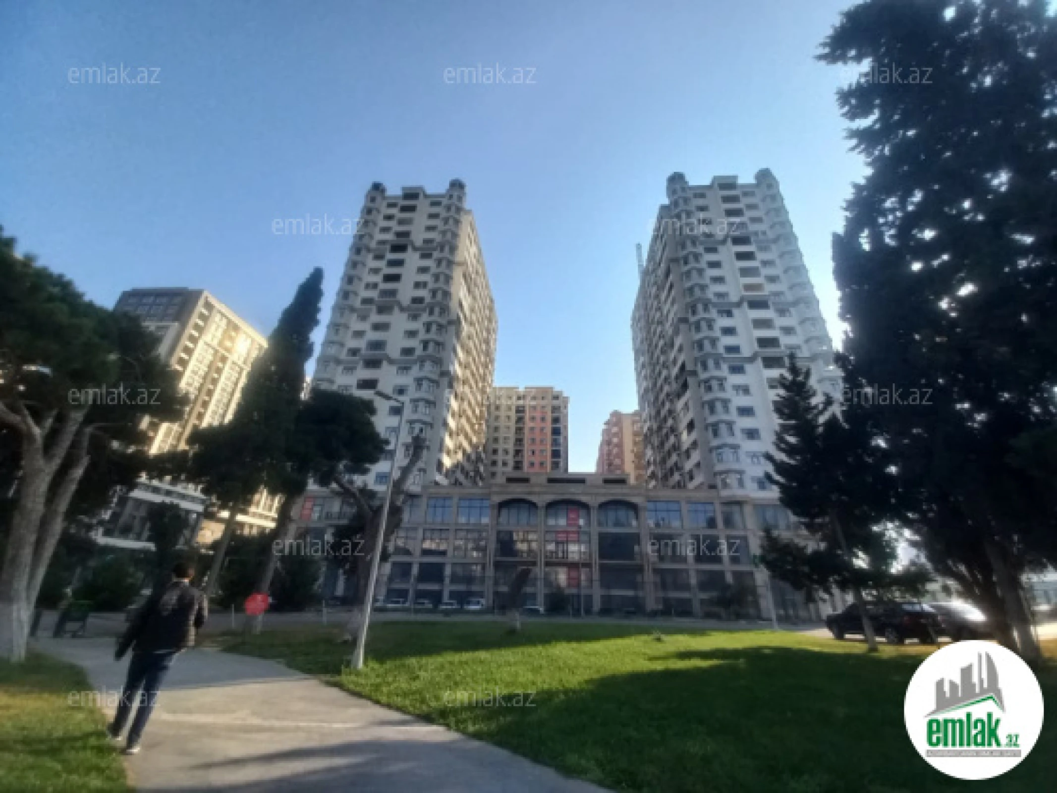 Satılır 2 otaqlı yeni tikili 55 m²