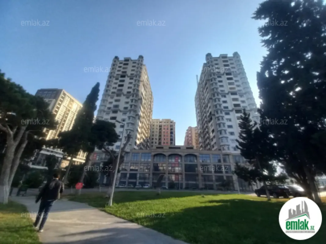 Satılır 2 otaqlı yeni tikili 55 m²