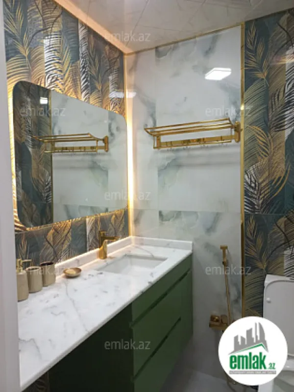 Satılır 2 otaqlı yeni tikili 55 m²