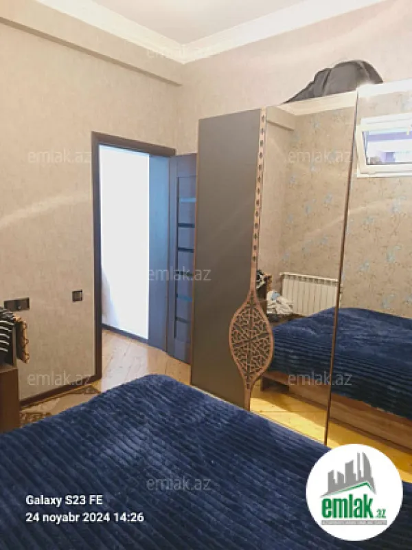 Satılır 3 otaqlı yeni tikili 90 m²