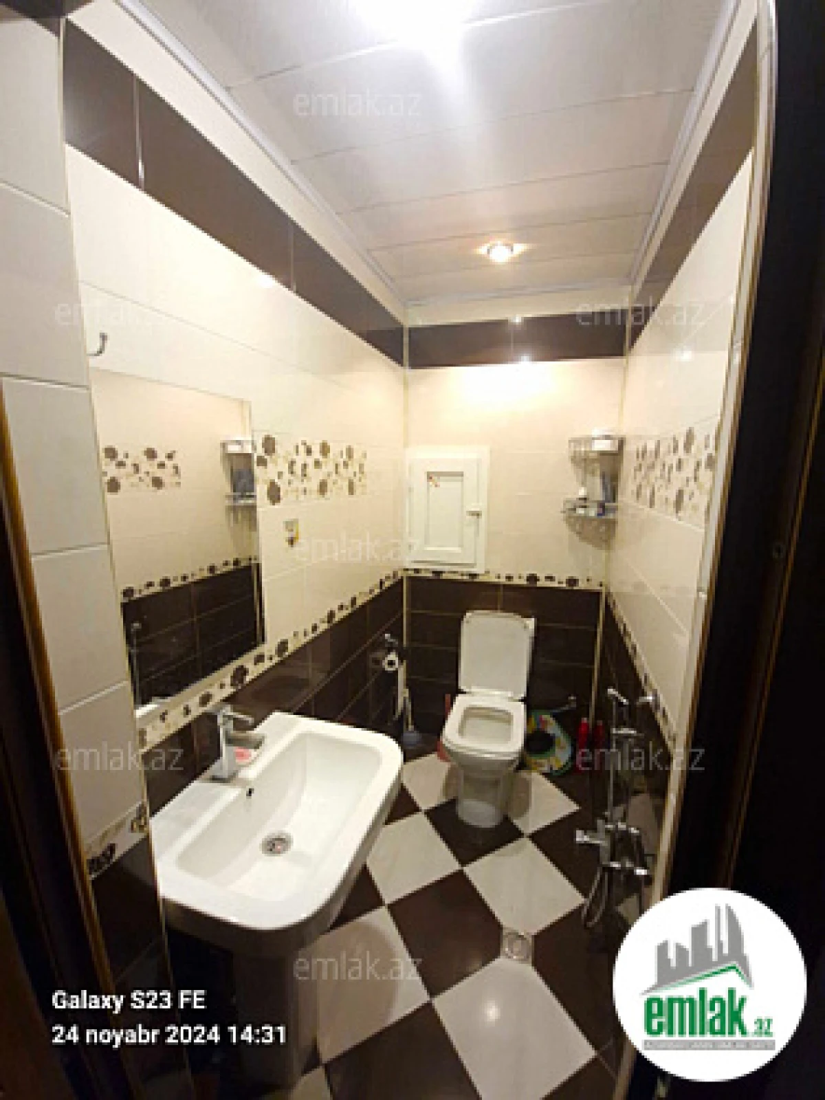 Satılır 3 otaqlı yeni tikili 90 m²