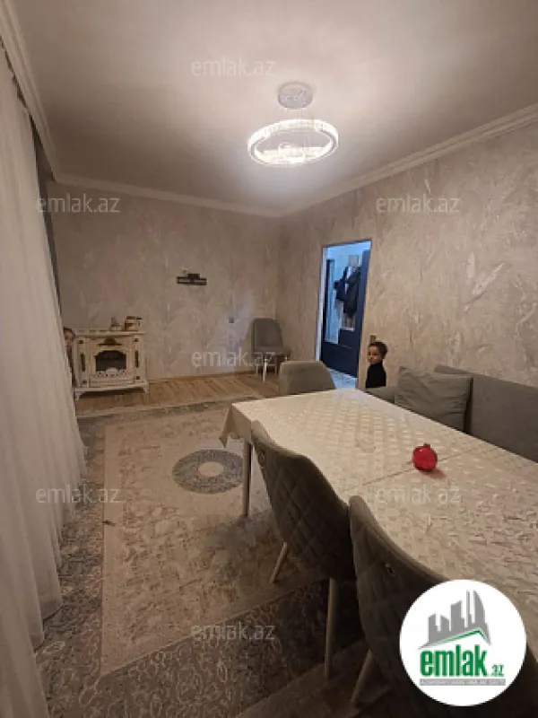 Satılır 3 otaqlı həyət evi 90 m²