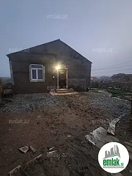 Satılır 3 otaqlı həyət evi 90 m²