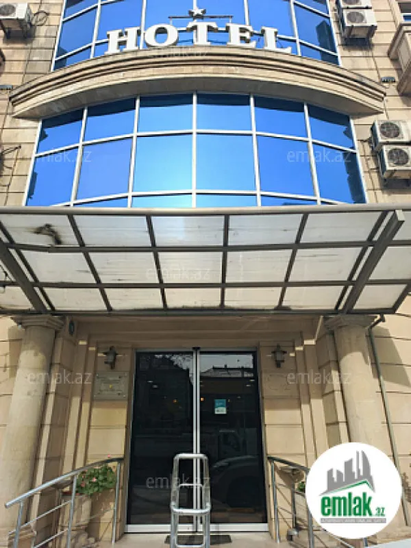 Satılır 20 otaqlı obyekt 1078.1 m²