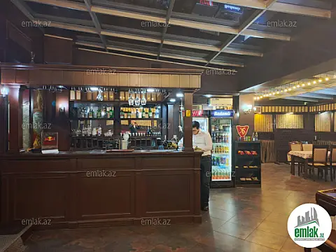 Satılır 20 otaqlı obyekt 1078.1 m²