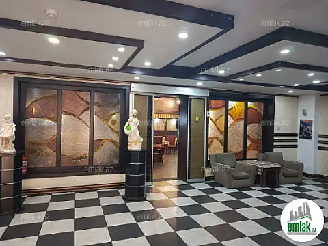Satılır 20 otaqlı obyekt 1078.1 m²