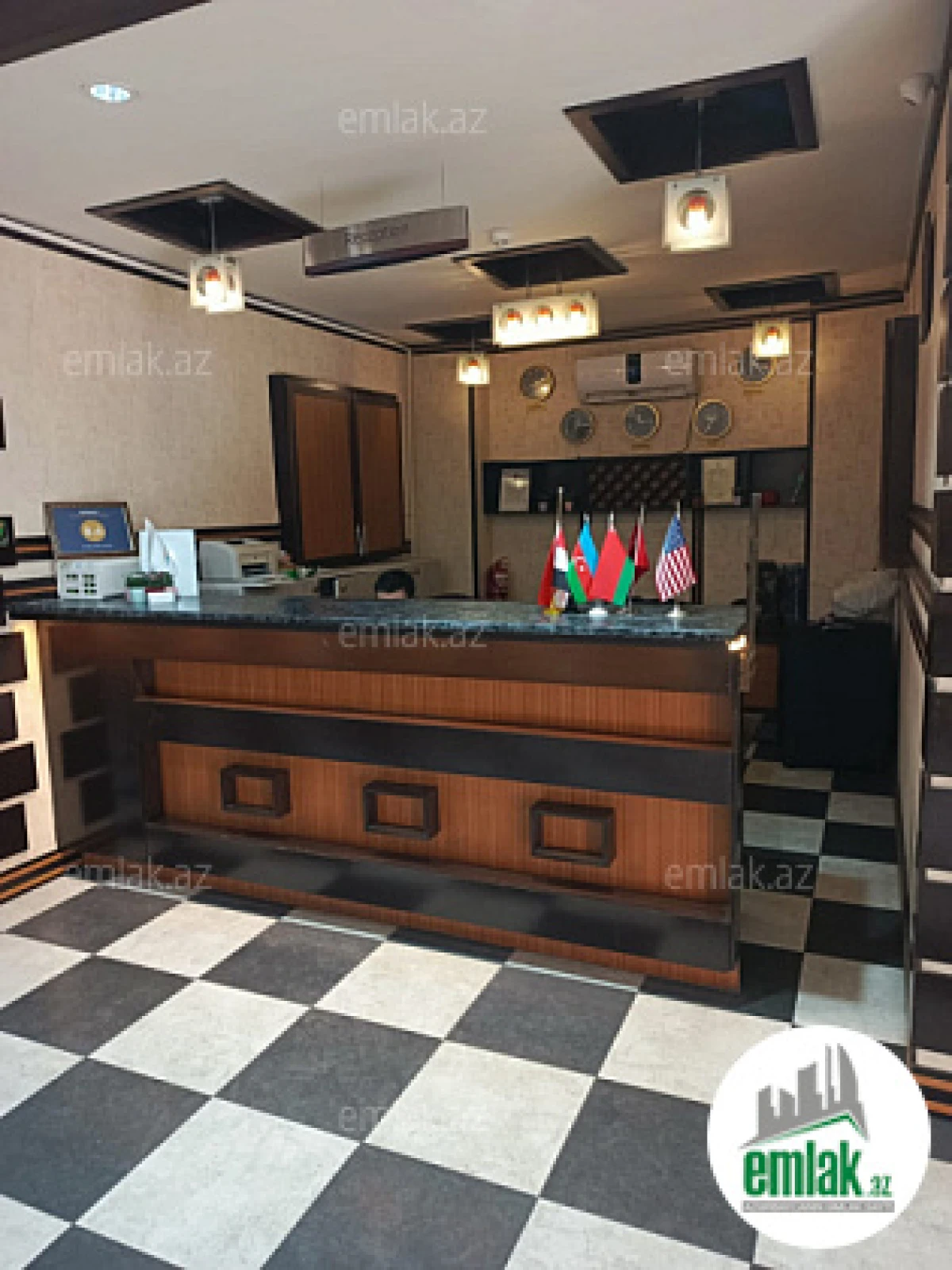 Satılır 20 otaqlı obyekt 1078.1 m²